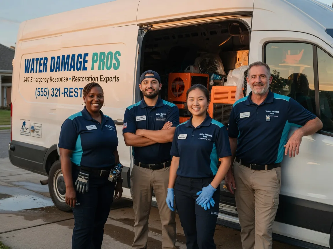Water Damage Restoration company in Meraux, LA