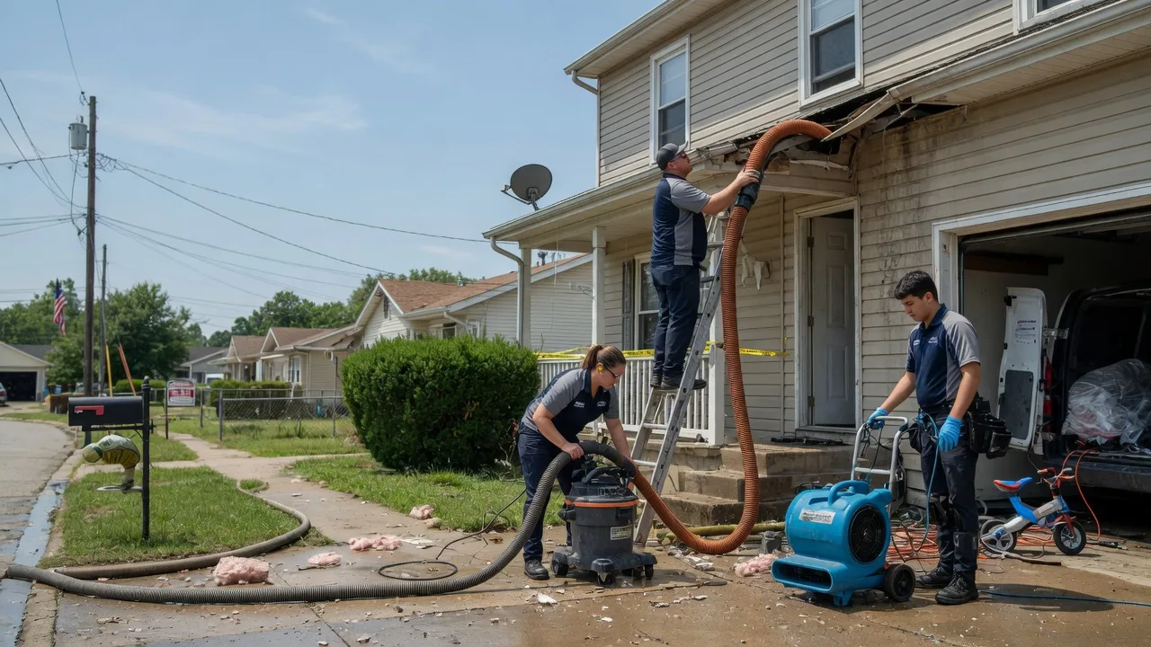 Water Damage Restoration in Meraux, LA near me